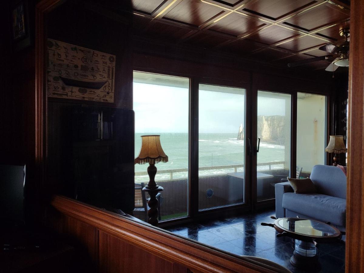 La Croisiere Lägenhet Étretat Exteriör bild