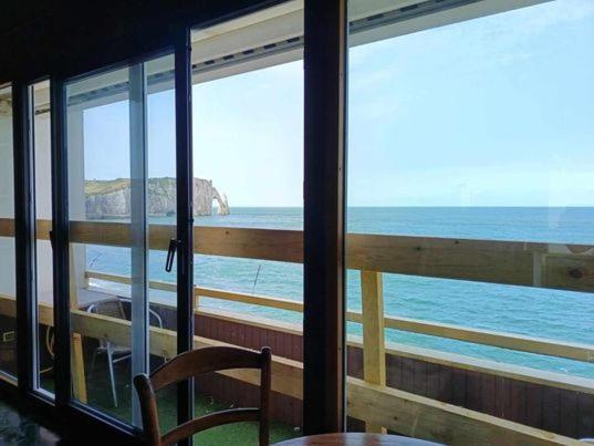 La Croisiere Lägenhet Étretat Exteriör bild